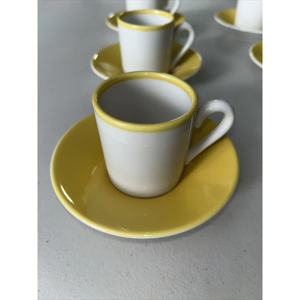 Mayer China Co Beaver Falls Pa 280 6 Pc Demitasse Set